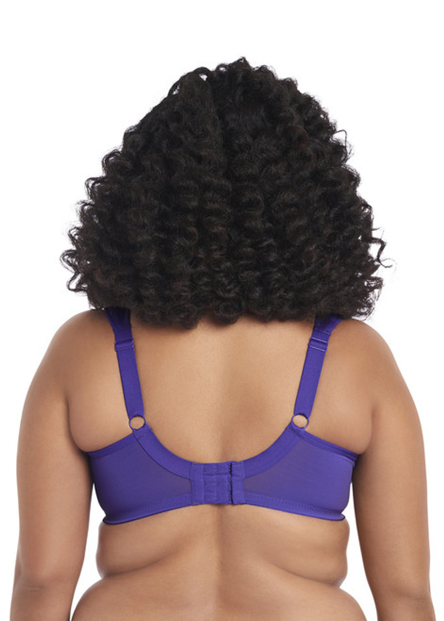 Goddess Non Wire Sports Bra (6913),36G,Pewter Heather