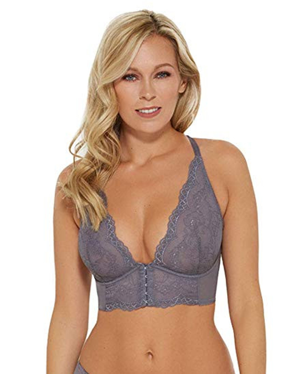 Buy Gossard Superboost Lace Deep V Bralette from Next Luxembourg