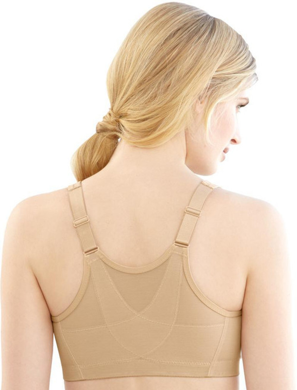 Glamorise Posture Back Support, Front Close Bra