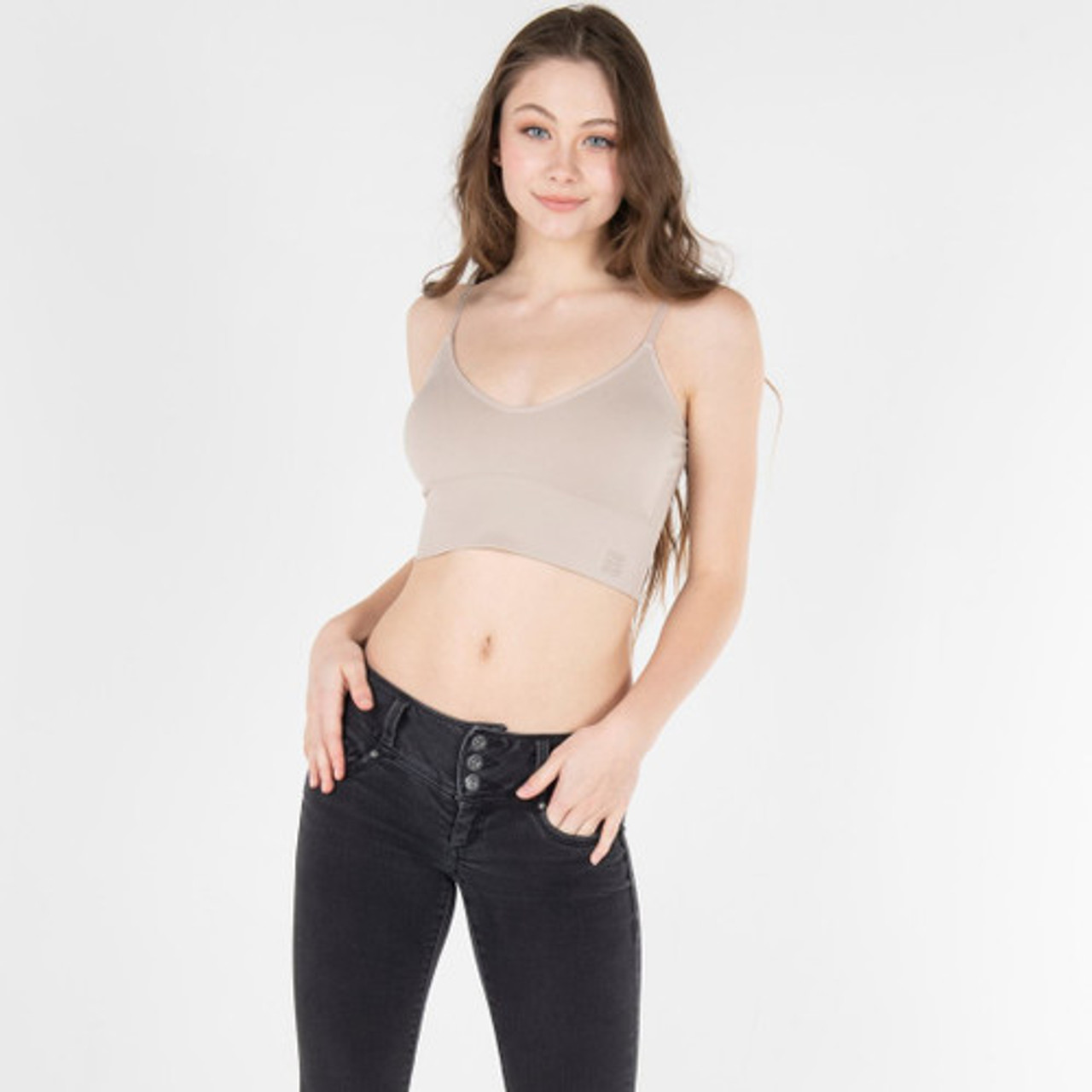 BRABAR  The Longline Cami bra is made for comfort and fashion