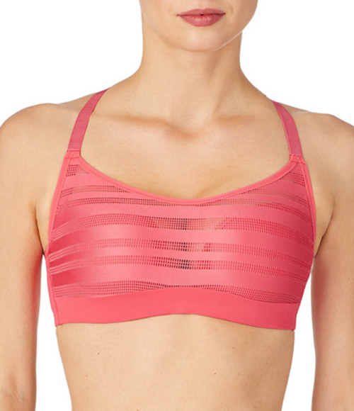 Le Mystere Active Balance Sport Bra - Underwire Support, Plunging Neckline