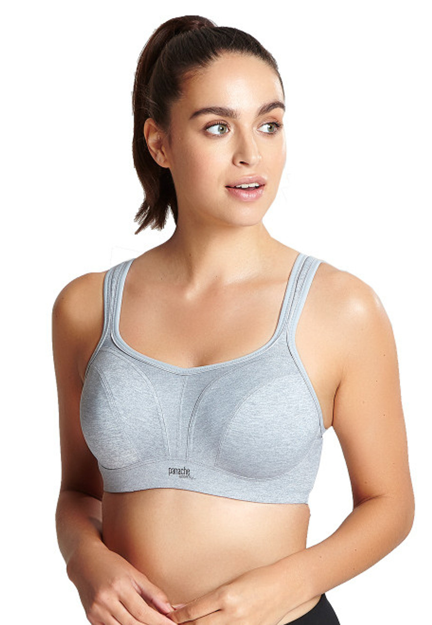 Panache Underwire Sports Bra 5021B Ink Splat in 2023