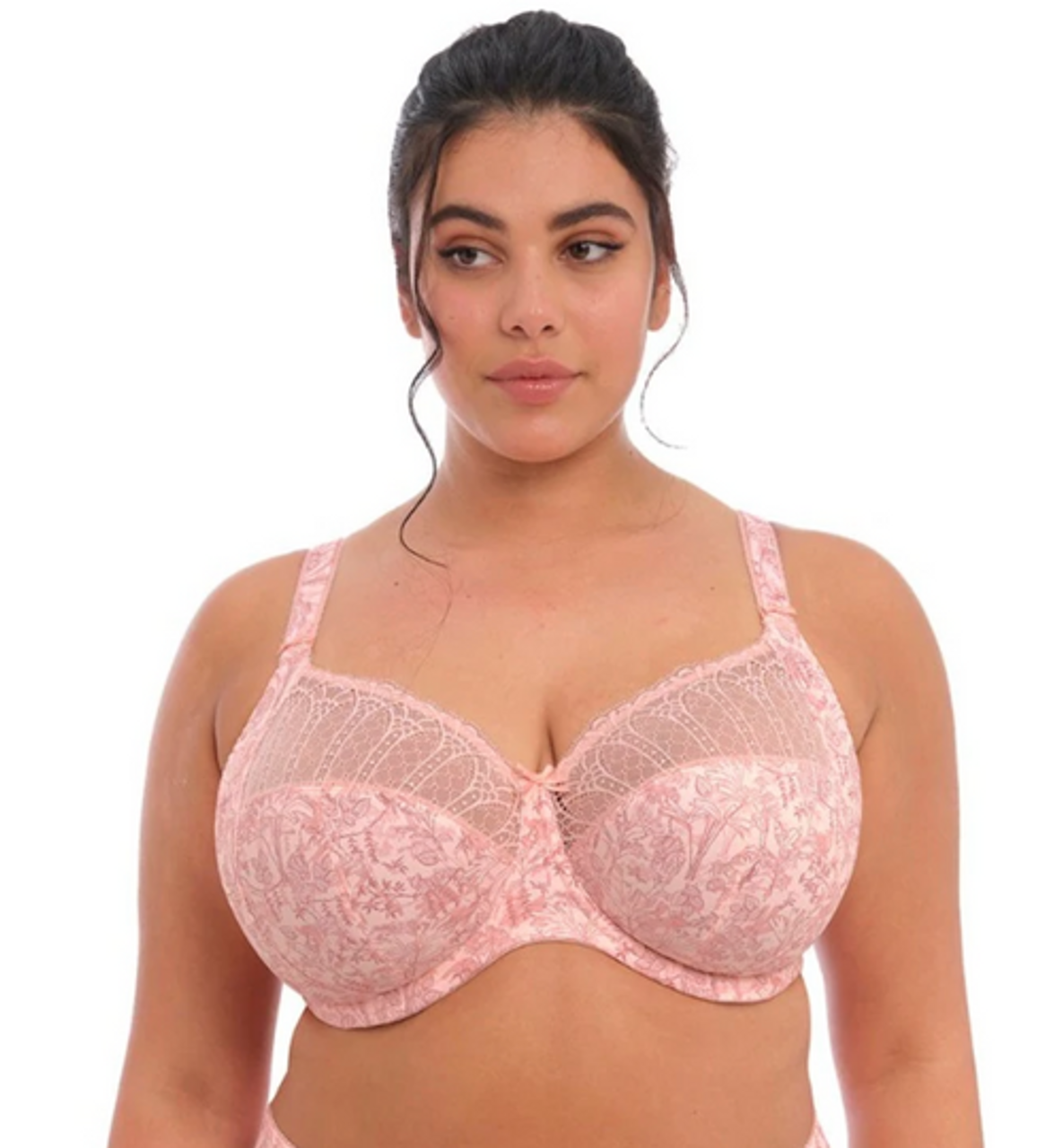 Buy Peach Bras for Women by ELINA Online