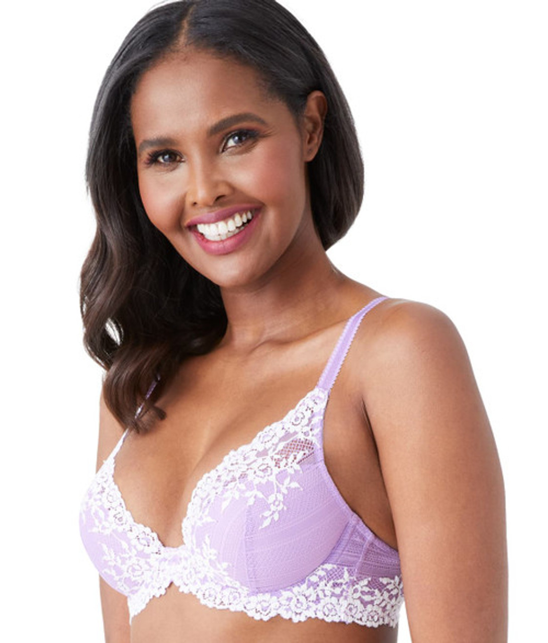 Wacoal Embrace Lace Underwire Bra 65191 Up To Ddd Cup Pale Banana