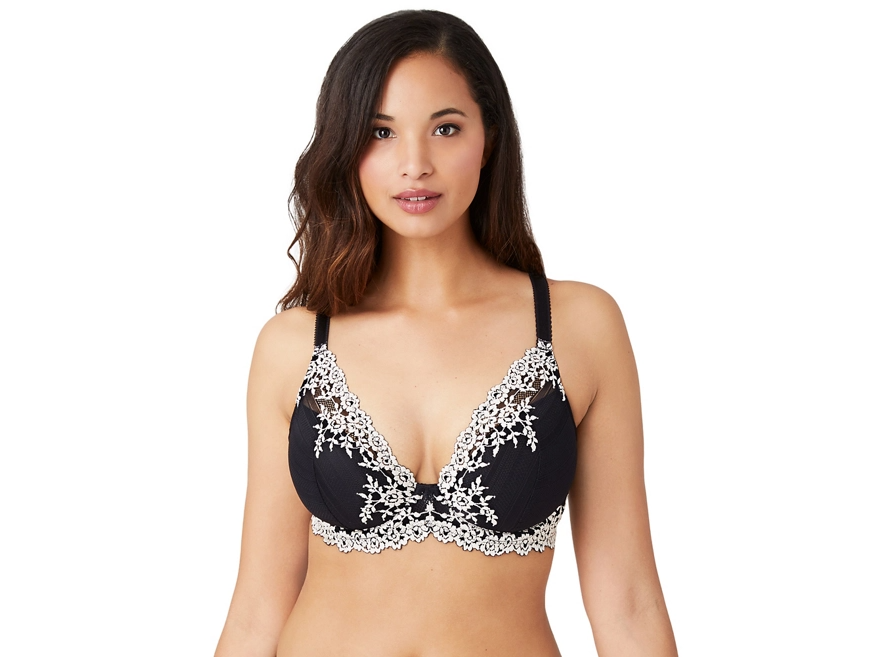 Wacoal Embrace Lace Plunge Contour Bra | Levana Bratique