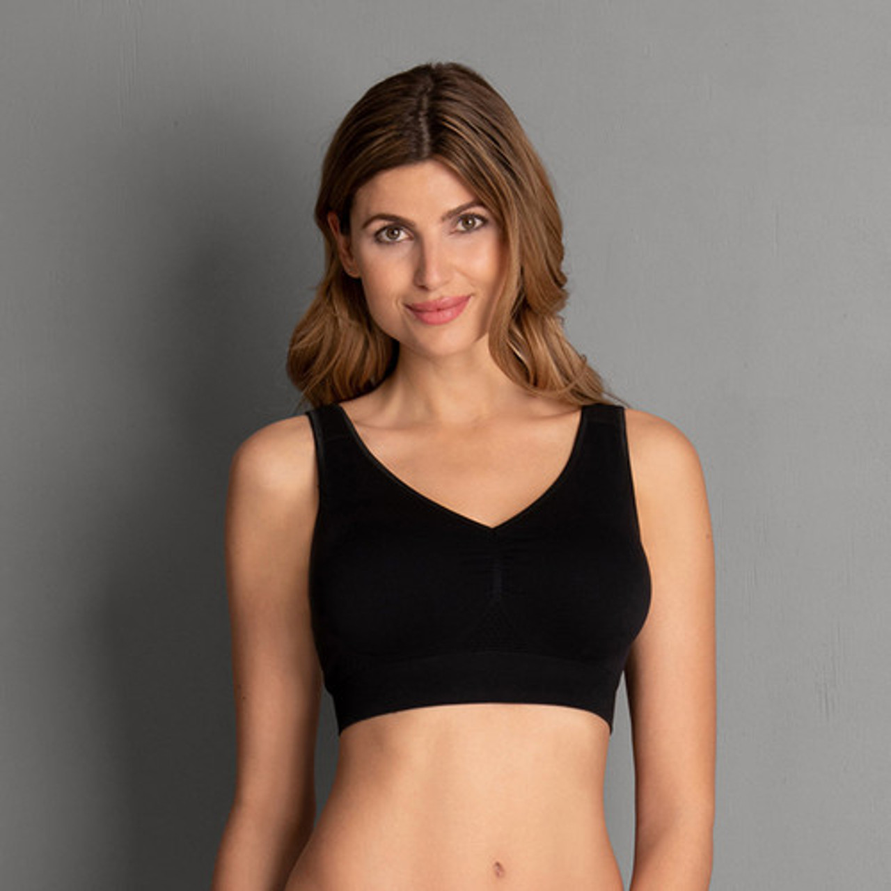 Anita Lotta Post, Mastectomy Pocket Yoga Bra