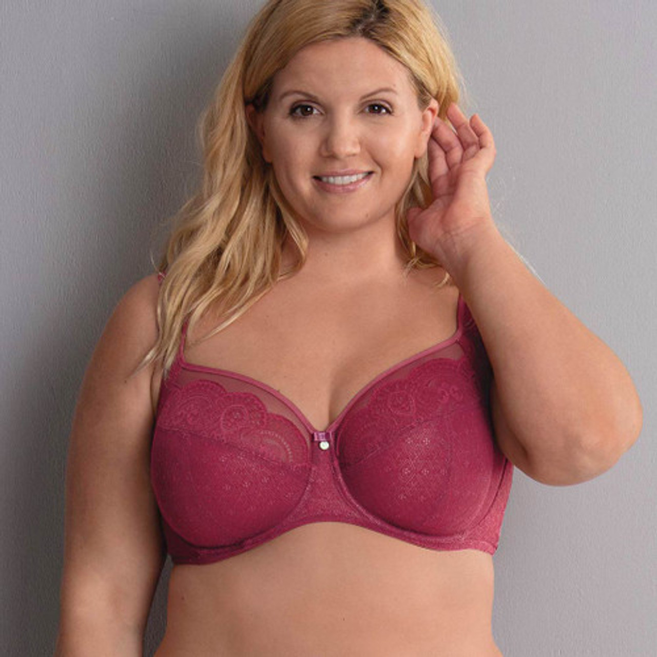 Selma B-E Cup underwire- Rosa Faia