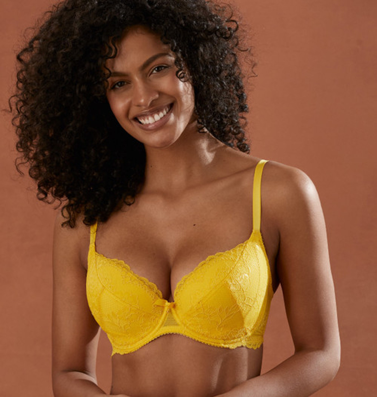 Buy Gossard Superboost Lace Deep V Bralette from Next Australia