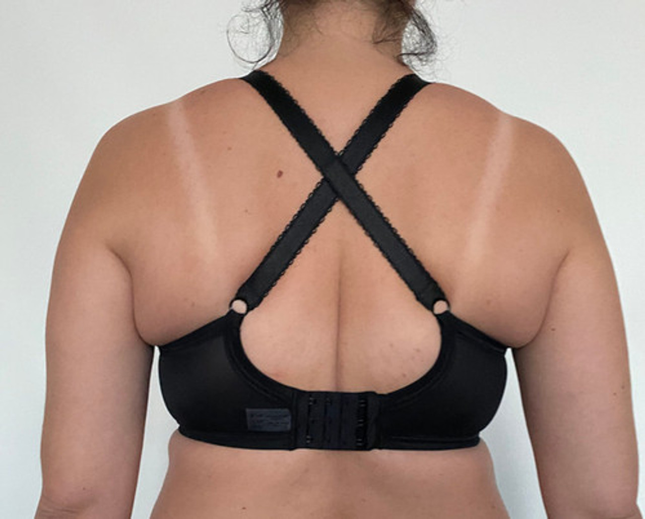 PLM - unpadded plunge bra with underwires