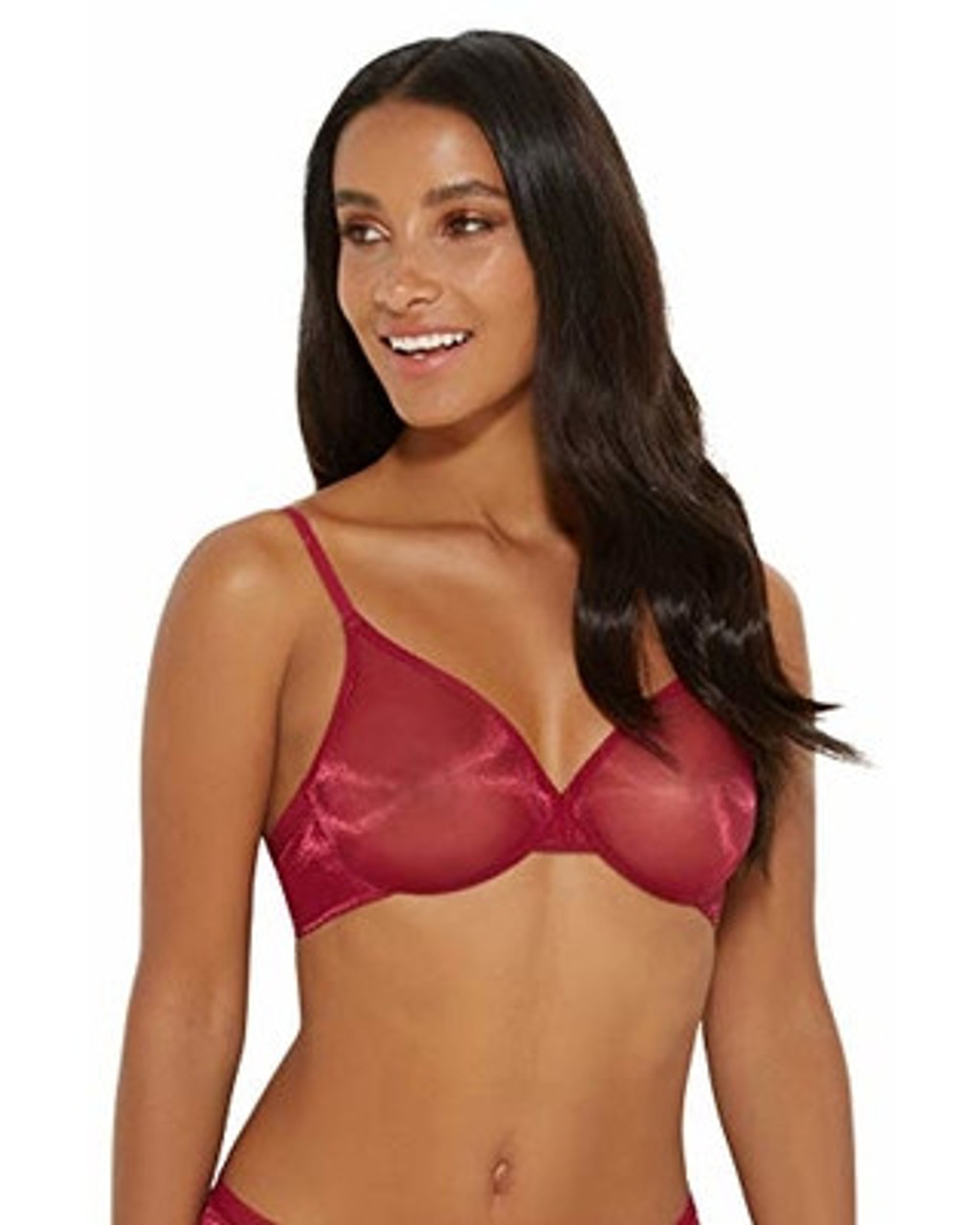 Women's 6271 Glossies Sheer Bra 