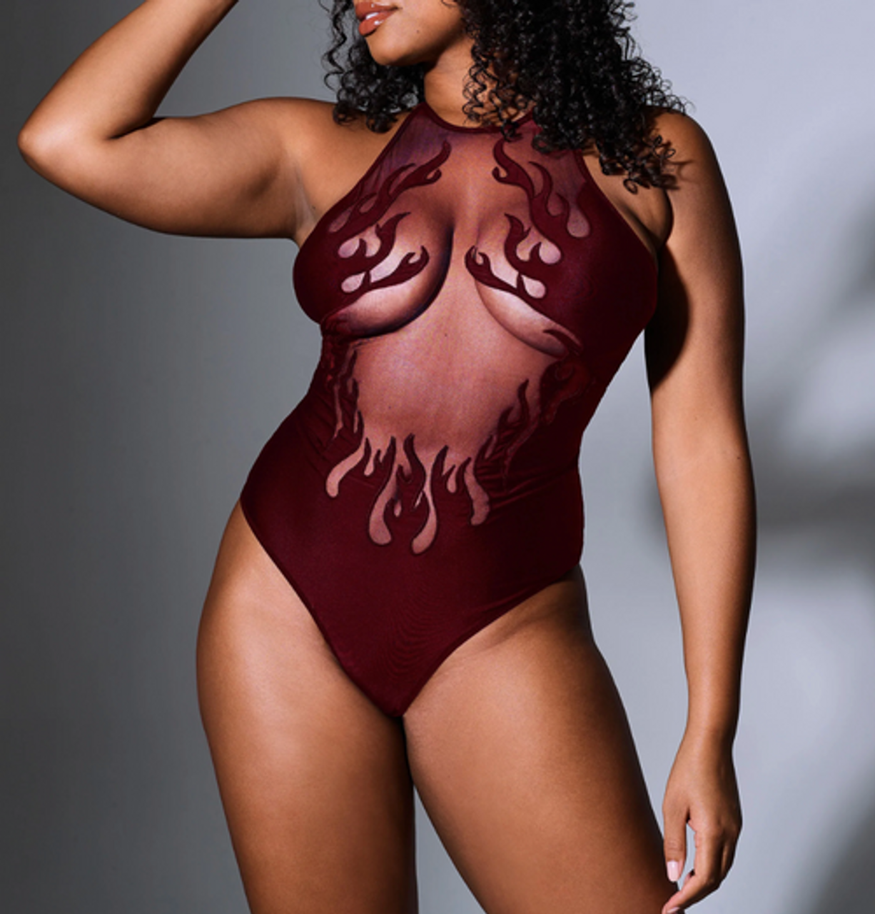Smokin Mirrors bodysuit from @Thistle and Spire 🫣🖤😍 #bishichoosevio