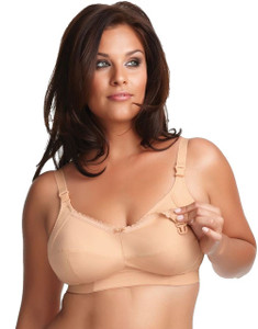 Elomi Beatrice Soft Cup Nursing Bra - Elomi Beatrice Soft Cup Nursing Bra in nude