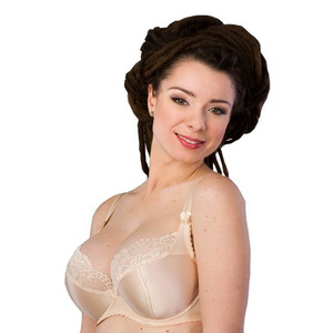 Ewa Michalak Tulip Lace Bra, BMB - Ewa Michalak Tulip Lace Bra, in Pearl