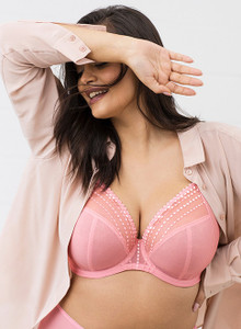 Elomi Matilda Bra, EL8900 - Elomi Matilda Plunge Bra (EL8900) in Rose