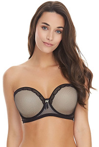 Freya Viva Side Support Bra Black Noir, AA5641SUL