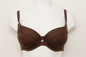 Ewa Michalak Chocolate Gladys Bra, SFGC - SF Gladiovich Bra, Dark Chocolate