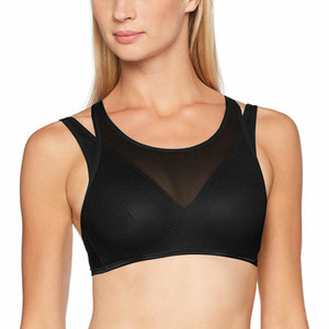 Triumph Triaction Magic Motion Sports Bra, FINAL SALE - Triumph Triaction Magic Motion Magic Wire Sports Bra (80780), Black