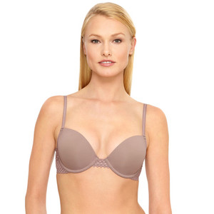 b.tempt'd Tied In Dots T-Shirt Underwire Bra, FINAL SALE - b.tempt'd Tied In Dots Underwire T-Shirt Bra (953228), Antler