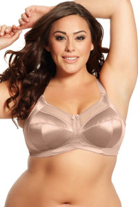 Goddess Keira Soft Cup Bra - Goddess Keira Soft Cup Wirefree Bra (GD6093), Fawn