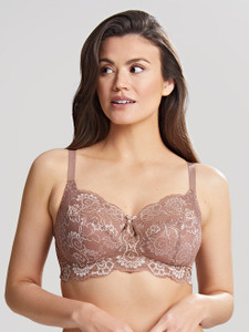 Anita 5400 Crystal Lace Wire Free Molded Bralette –