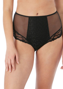 Fantasie Ana High Waist Brief - Fantasie Ana High Waist Brief (FL6708), Black