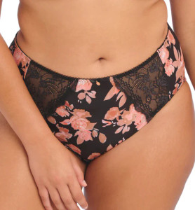Elomi Morgan Full Brief, EL4116 - front view in Watercolor Print.
