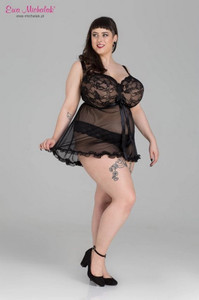 Ewa Michalak FB Black Babydoll, 34V/75NN