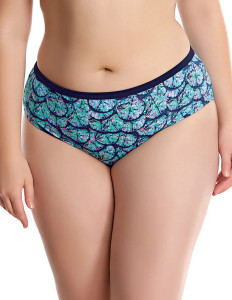 Elomi Abalone mid-rise Brief Abalone UK 22 (fits US 18) - Elomi Abalone mid-rise Brief