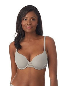 Le Mystere Second Skin Back Smoother, 5221 - front view in Chateau Gray.
