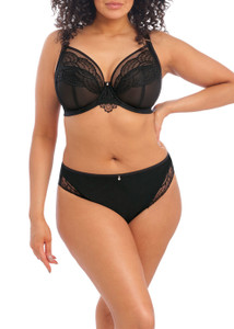 Elomi Priya Plunge Bra - Black