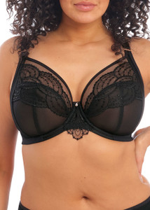 Elomi Priya Plunge Bra - Black