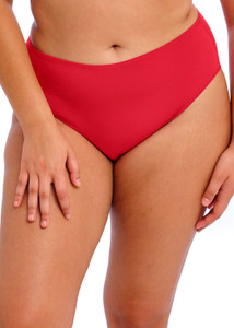 Elomi Smooth Full Brief Panty - Elomi Smooth Full Brief Panty Haute Red