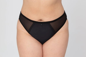 Ewa Michalak Czarny Mat Brief