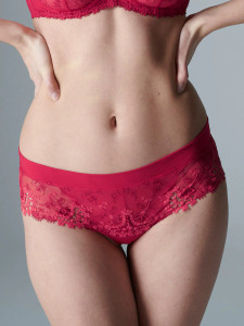 Simone Perele Wish Boyshort Panty - Simone Perele Wish Boyshort Panty Ruby