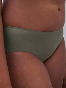 Chantelle Soft Stretch Hipster Panty, 2644 - close-up in Vert Argile.