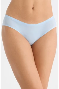 Chantelle Soft Stretch Seamless Bikini, 2643 - front view in Icy Powder.