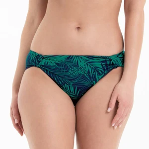 Anita International Pia Swim Bottom, M4-8819-0, FINAL SALE - front view in Teal.