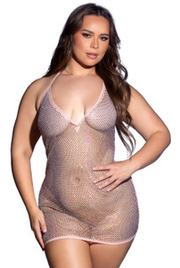 Roma Confidential Mirage Chemise, LI1070 - front view in Multi.