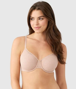 Wacoal Taking Sides Underwire Bra, 855471 - front view in Roebuck.
