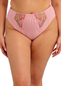 Elomi Aerith Brief, EL303650 - front view in Rose.
