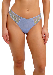 Freya Entwined Thong, AA403870 - front view in Daisy.