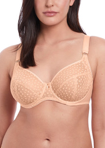 Freya Starlight Side Support Bra, AA5202 - front view in Caramel.