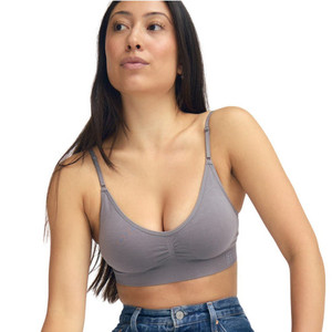 BraBar Everyday Push-up Bra, BB-111 - front view in Asphalt.