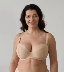 Ewa Michalak PL Giovanni, PLG Beige 30K/65H - front view in Beige.