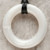 Teething Bling Ring Pendant, Pearl Shimmer