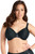 Elomi Amelia T-Shirt Underwire Bra in Black