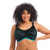 Elomi Energise Underwire Convertible Sports Bra in Blue Lightning