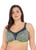 Elomi Energise Underwire Convertible Sports Bra in Lime Twist