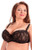 Ewa Michalak Cappuccino Plunge Bra with underwire