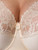 Ewa Michalak Tulip Lace Bra, in Pearl